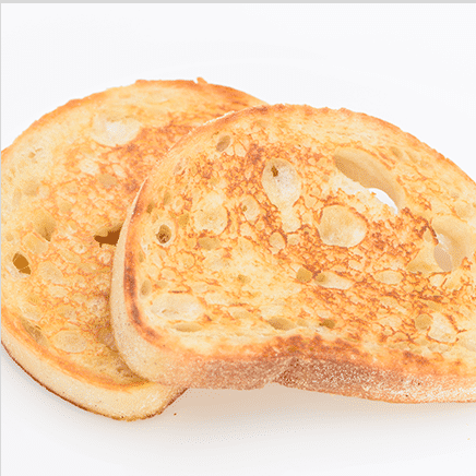Yummy! Social Media am Toastbrot