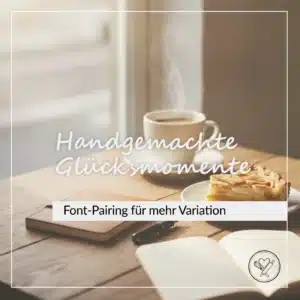 Font pairing - CI Agentur Wien