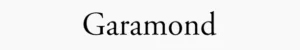 Garamond